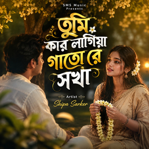 তুমি কার লাগিয়া গাতো রে সখা