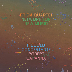 Piccolo Concertante for Saxophone Quartet and String Quintet: III. Presto