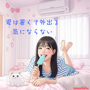 夏は暑くて外出る気にならない