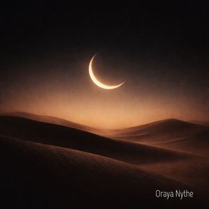 Dune Sea in Midnight Glow