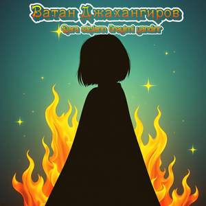 Qara saçların ürəyimi yandırır