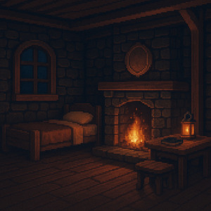 冒険の合間の休息