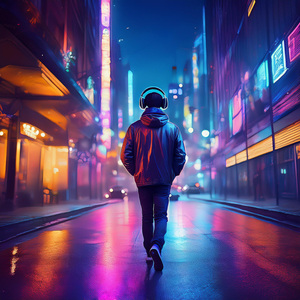 Mezcla De Paisaje Sonoro De Gran Altura