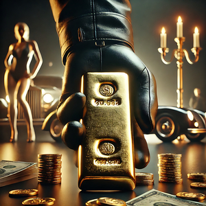 Золото и алчность