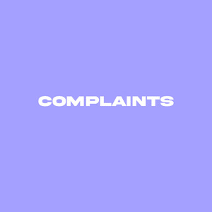 Complaints