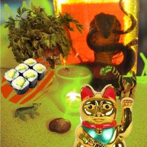 drama v asijské restauraci