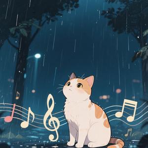 滴滴答答的阵雨声