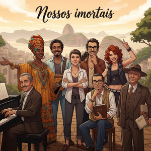 Nossos imortais