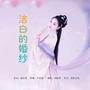 洁白的婚纱 (伴奏)