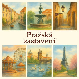 V uličkách Starého Města