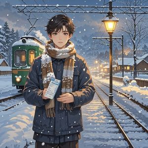 雪落归期-李高虎