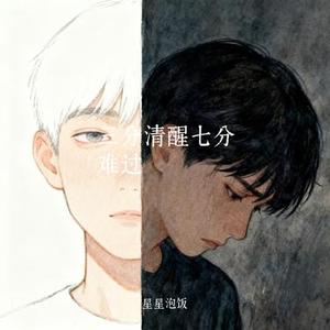 三分清醒七分难过