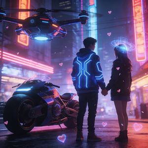 错位情愫（赛博朋克）