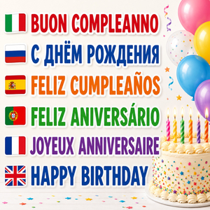 Feliz aniversário