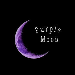 紫月(purple moon)