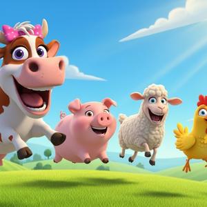 Contando Con Los Animales Canciones infantiles Aprende Cantando | Música Infantil en Español
