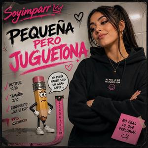 Pequeña pero juguetona