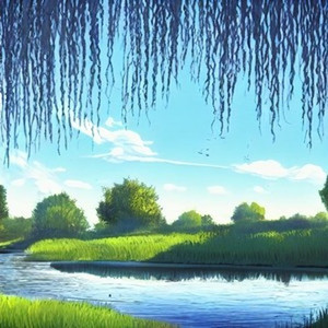 风吹丹顶鹤 (24秒片段)