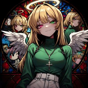 Before the Throne of God