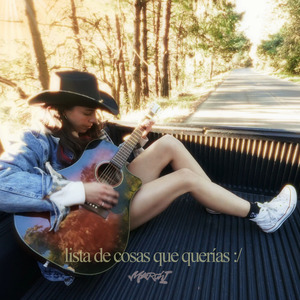 Lista de Cosas Que Querías :/