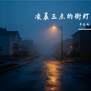 凌晨三点的街灯