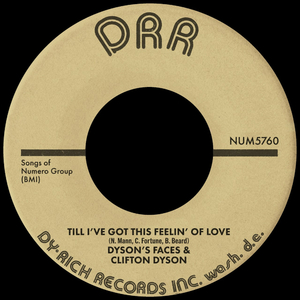 Till I've Got This Feelin' Of Love (Instrumental)