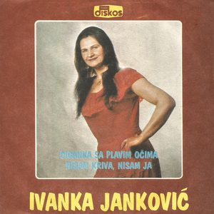 Ciganka sa plavim ocima