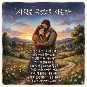 사람은 무엇으로 사는가 (What Men Live By)