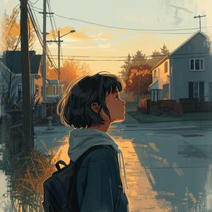 放課後の風の中で