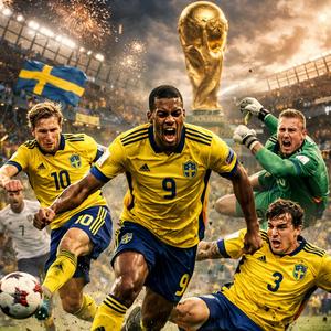 Sverige World cup