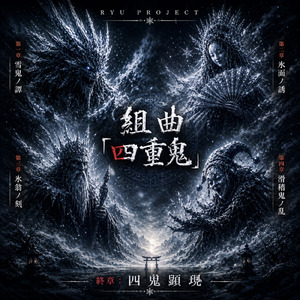 組曲「四重鬼」 第二章：氷面ノ誘