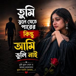 তুমি ভুলে যেতে পারো কিন্তু আমি ভুলি নাই
