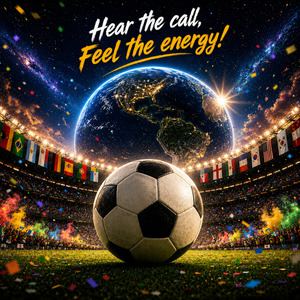 Hear the call, Feel the energy