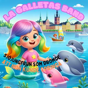 Sjöjungfrun som drömde att hon kunde springa - Barnsång - canción Infantil - kids song