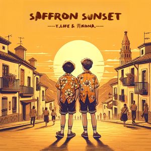 Saffron Sunset