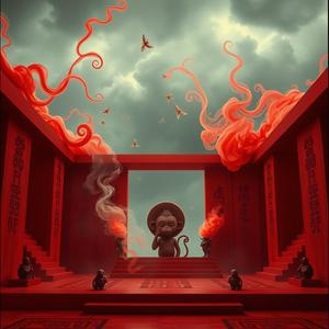 火焰山下的熊孩子