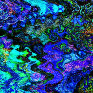 Fractal Dimension Falls Russet Red