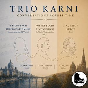 Robert Fuchs 7 Fantasiestücke, Op. 57 for Violin, Viola and Piano (feat. Eugenia Karni, Gilad Karni & Nina Ardashir)
