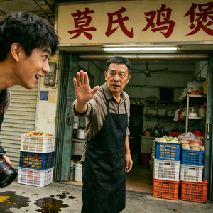 莫失莫忘鸡煲味