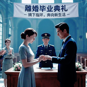 在民政局的畢業禮