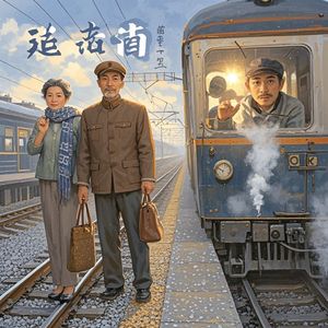 晨光里的站台_刘章印