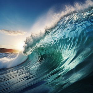 Melodías En El Movimiento De La Marea