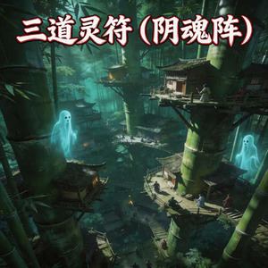 三道灵符（阴魂阵）