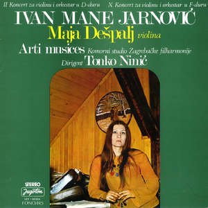 Ivan Mane Jarnović: X Koncert Za Violinu I Orkestar U F-Duru - 3. Stavak: Allegretto Moderato
