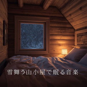 静かな冬山の吐息