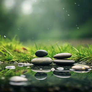Work Mode with Rain Music