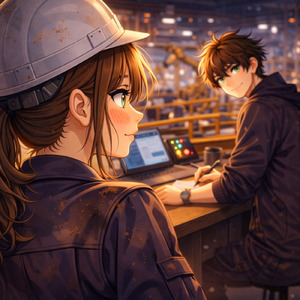 作業着のままで、こんなにかっこいいなんてズルい2