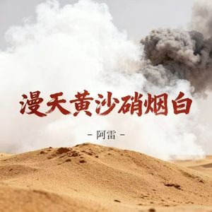 漫天黄沙硝烟白