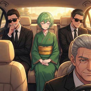 네시 반 담장 너머 ("Run Sarura Run" 라이자)