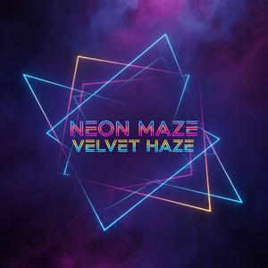 Neon Maze Velvet Haze